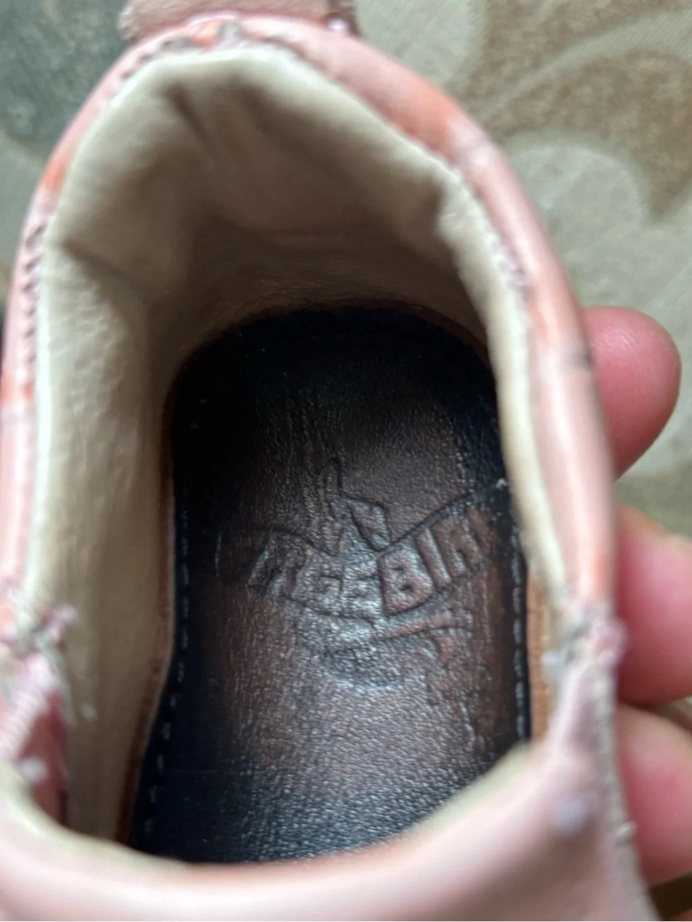 Baby Freebird Shoes, size 2